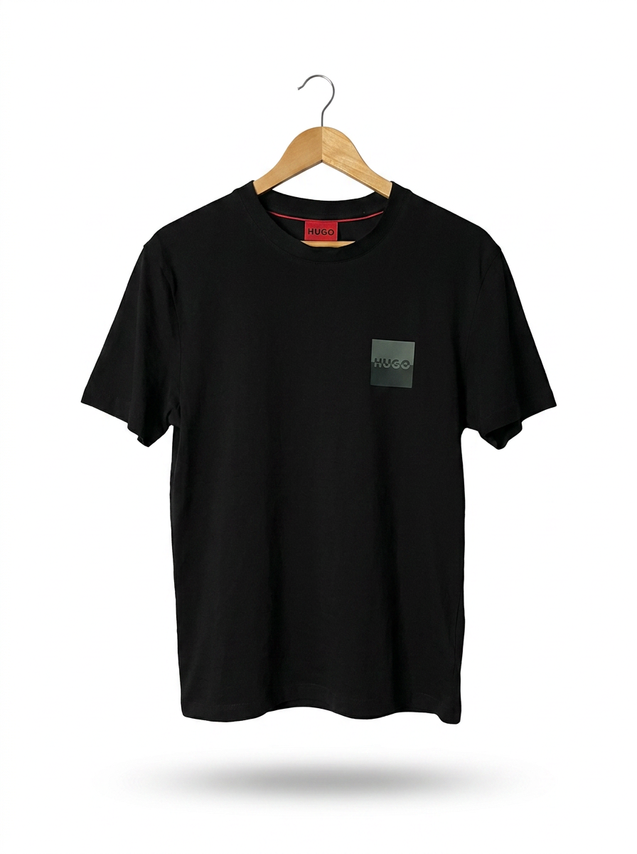 Hugo Boss Camiseta Logo Black
(ORIGINAL)