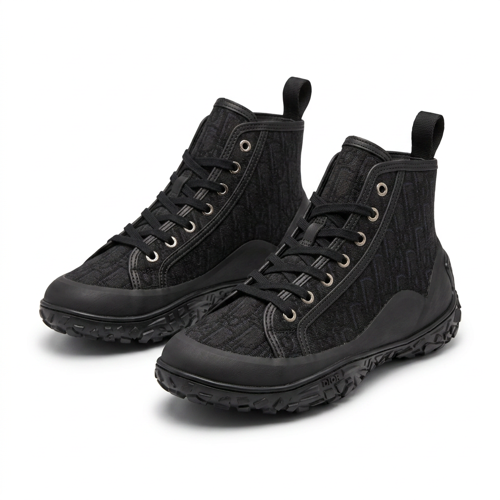 Dior B28 High-Top Oblique 1