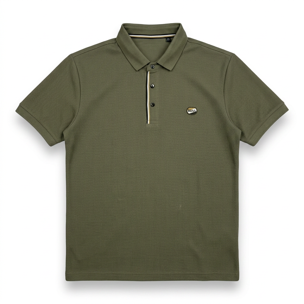 Hugo Boss Polo Waffle Casual (ORIGINAL) 2