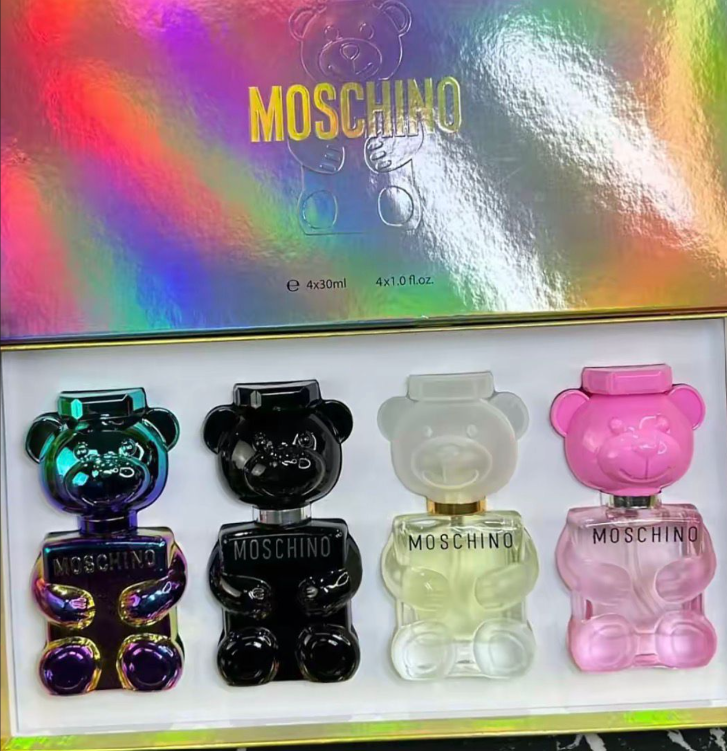 Moschino Toy Boy Set 4x30ml
