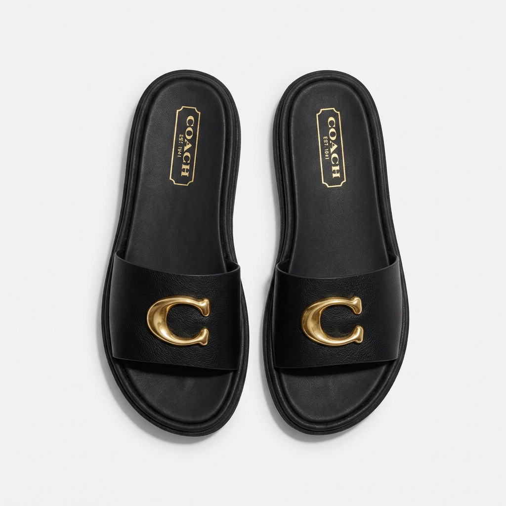 Coach Sandalia Slide Sculpted C 2