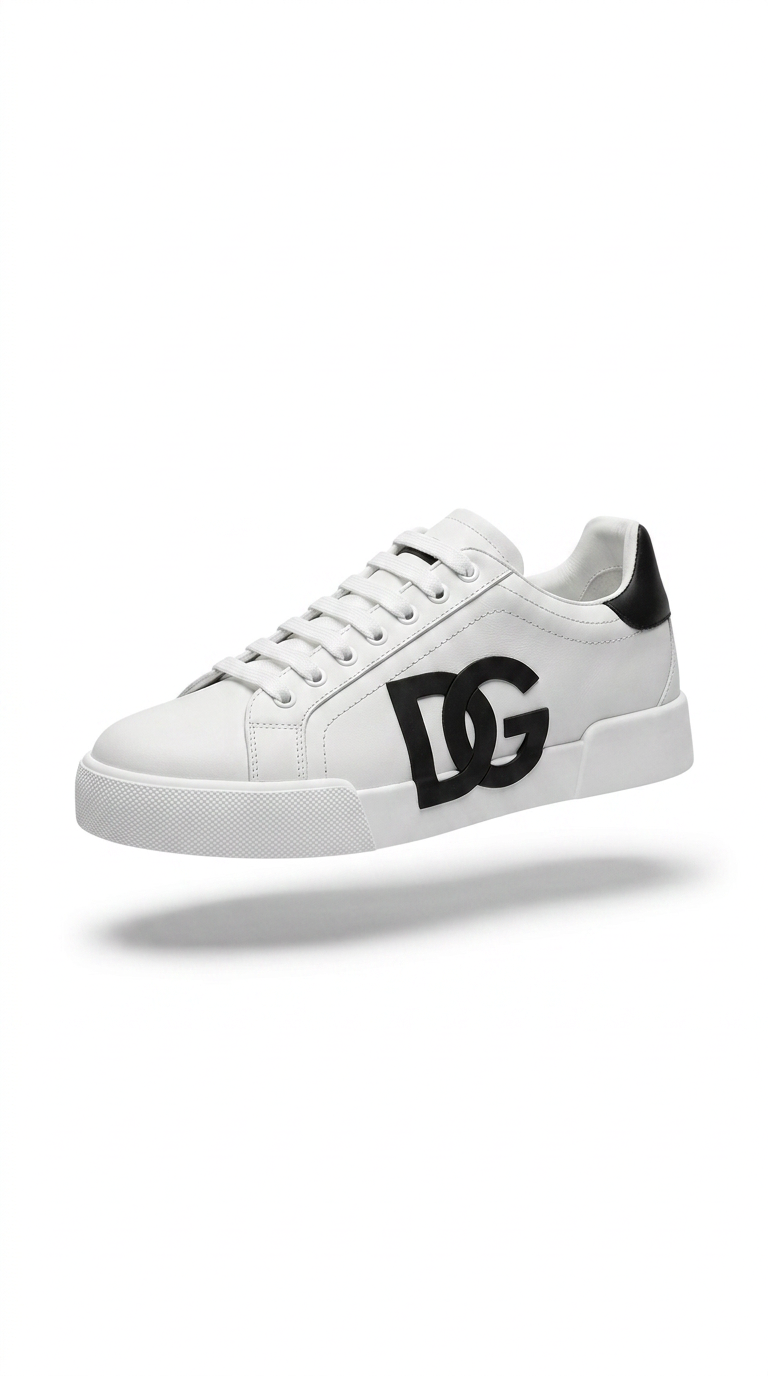 Dolce & Gabbana Portofino Logo DG White