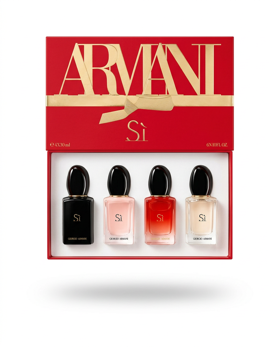 Giorgio Armani Sì Set 4x30ml