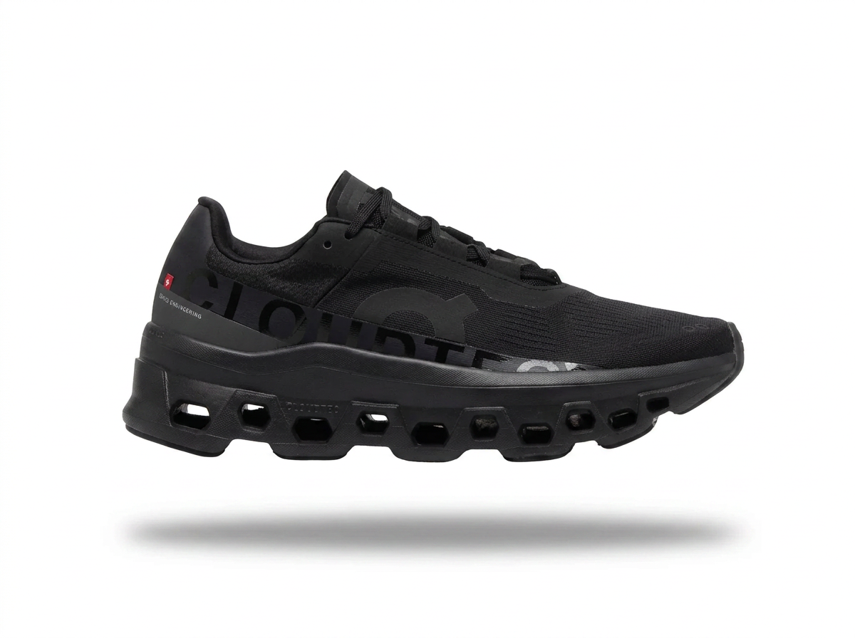 On Cloudmonster All Black