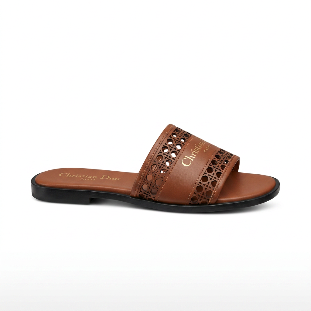 Dior Sandalia Dway Cannage 3