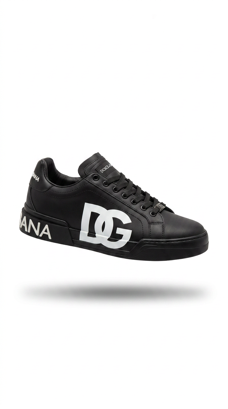 Dolce & Gabbana Portofino Logo DG Black