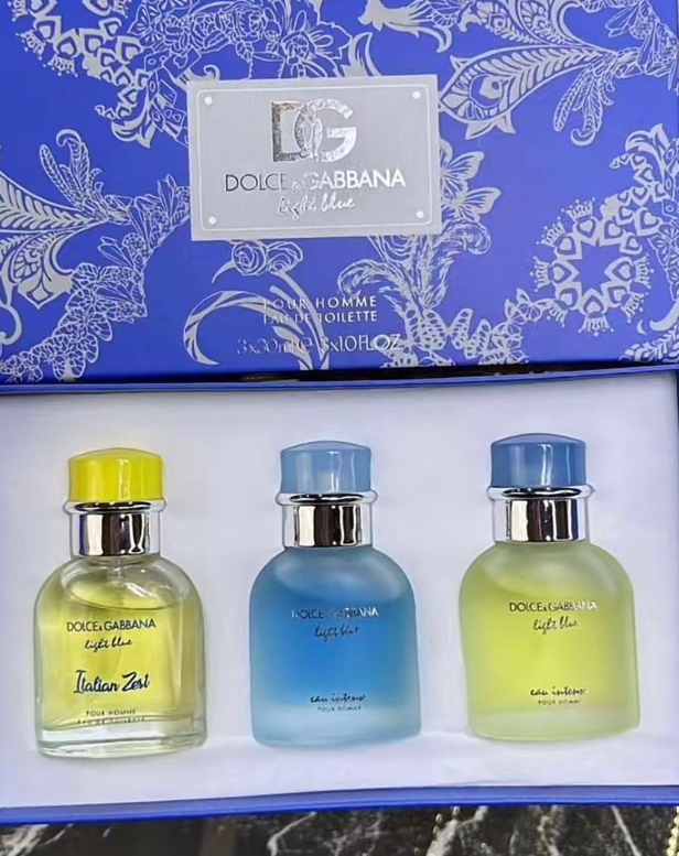 Dolce & Gabbana Light Blue Set 3x30ml