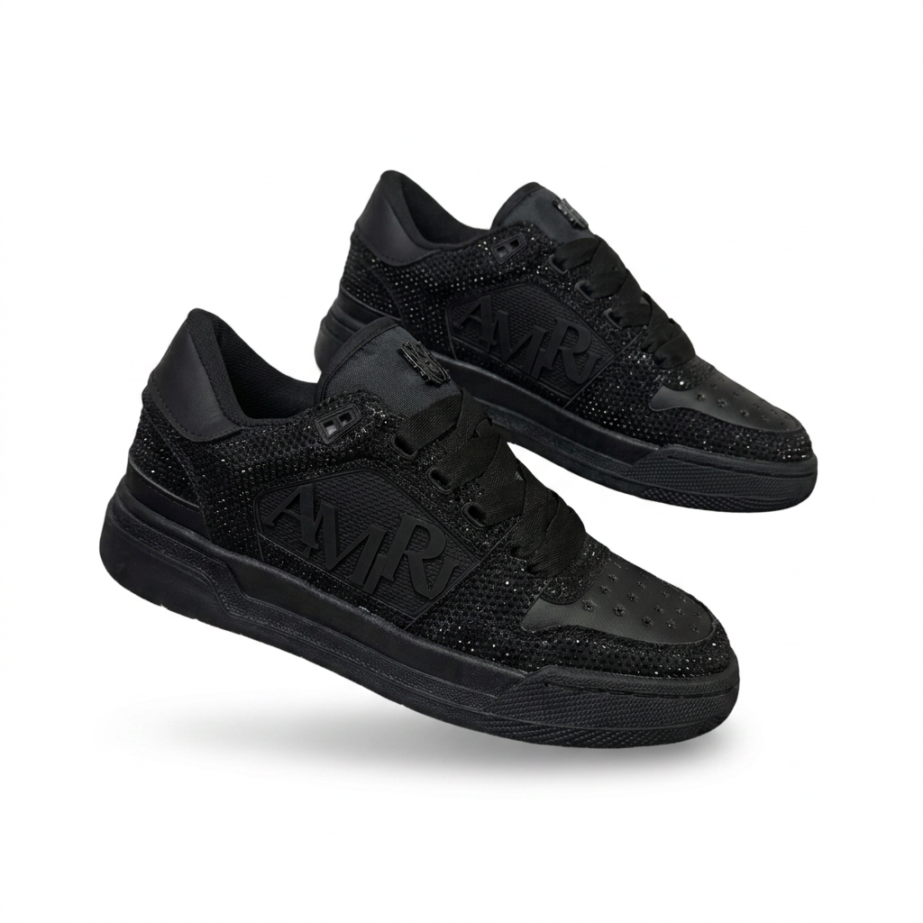 Amiri Stars Low Court Sneaker 1