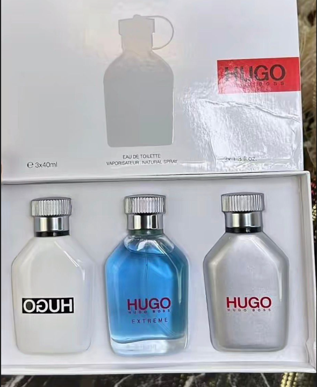 Hugo Boss Hugo Set 3x40ml