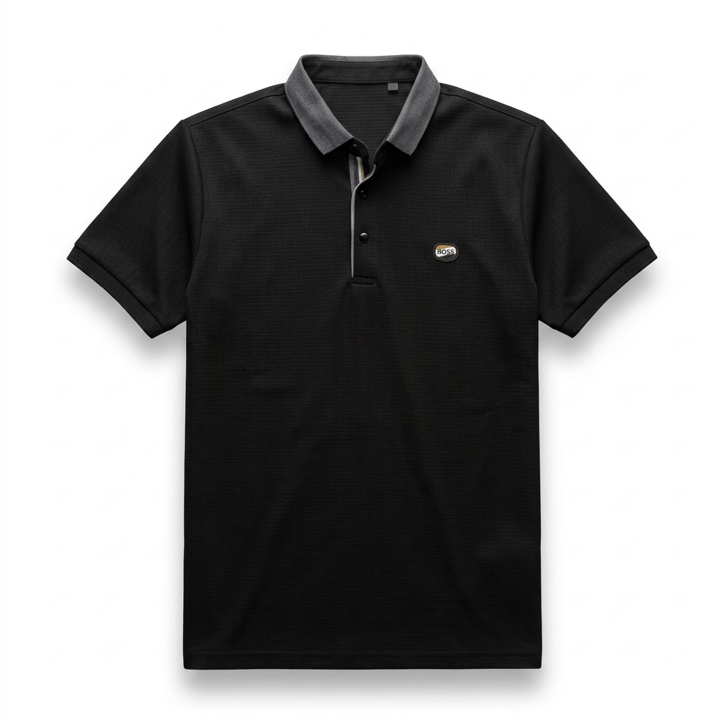 Hugo Boss Polo Waffle Casual (ORIGINAL) 1