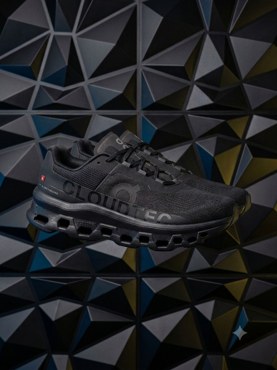 On Cloudmonster All Black
