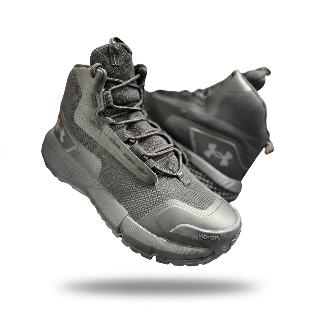 Under Armour Valsetz Mid Vibram Black