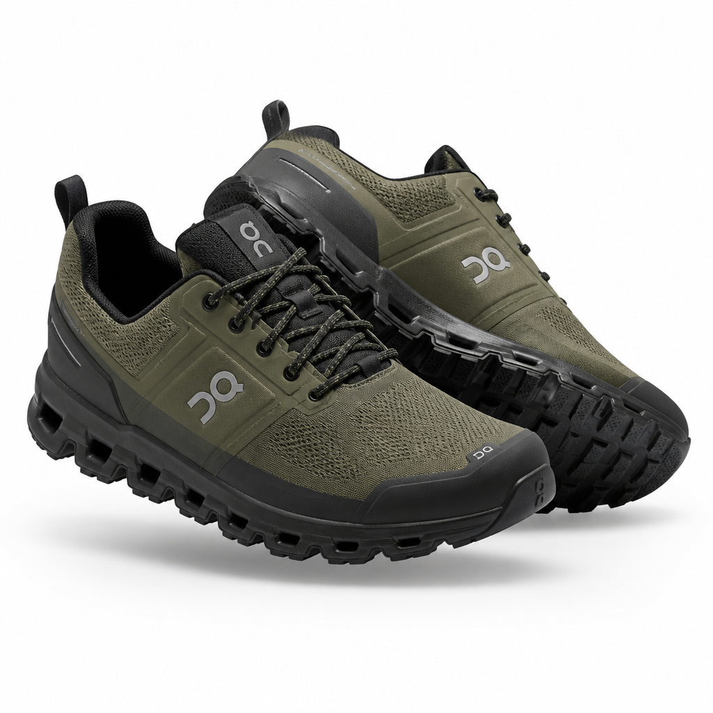 On Cloudroam Waterproof Olive