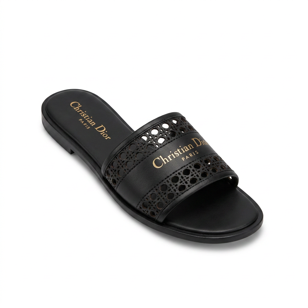 Dior Sandalia Dway Cannage 1