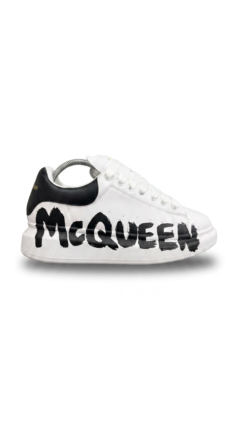 Alexander McQueen Oversized Graffiti 2