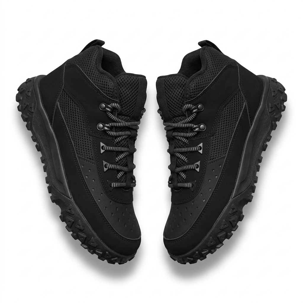 Timberland Motion 6 Trail Mesh Total Black
