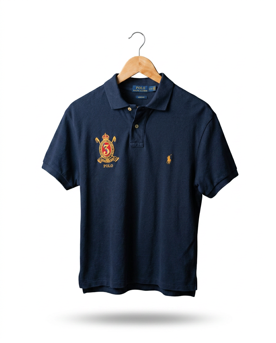 Polo Ralph Lauren Polo Manga Corta Navy