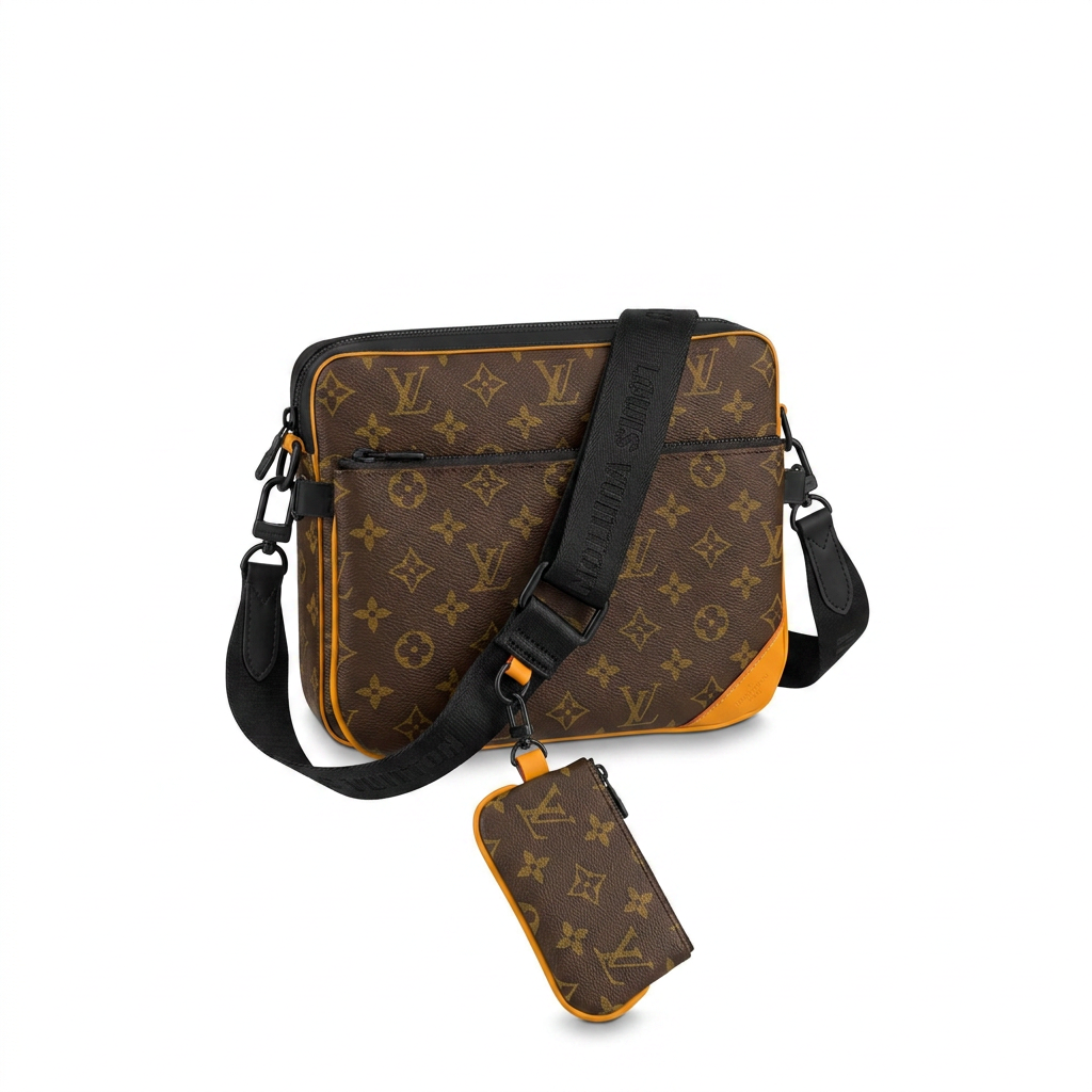 Louis Vuitton Trio Messenger Bandolera 3