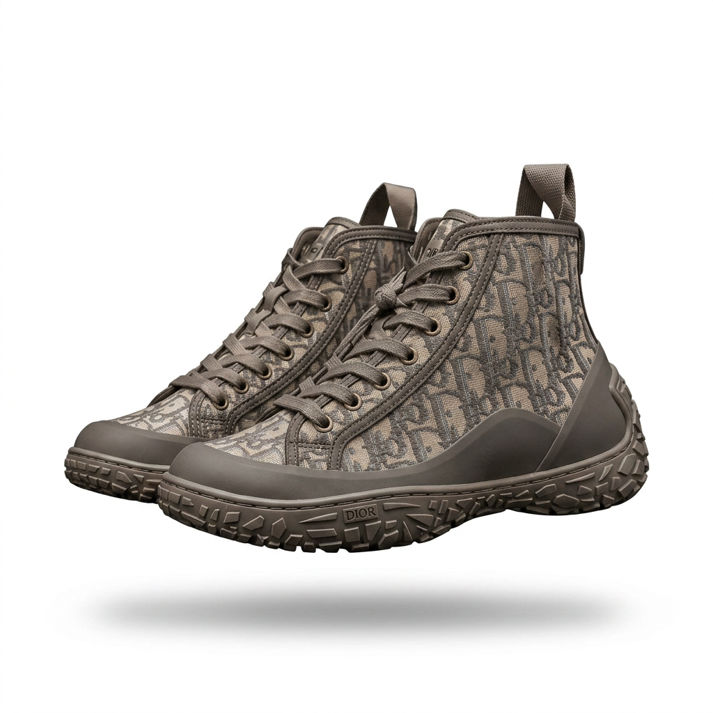 Dior B28 High-Top Oblique 2