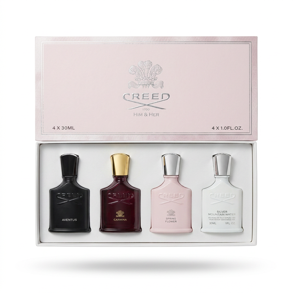 Creed Him & Her Set 4x30ml