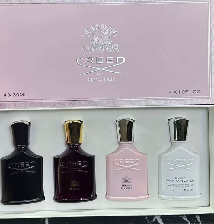 Creed Him & Her Set 4x30ml