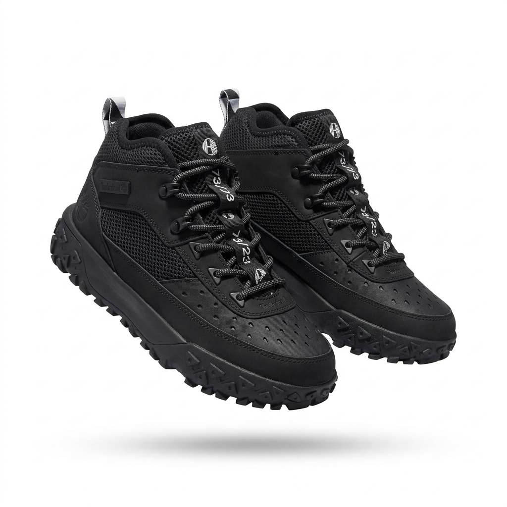 Timberland GreenStride Motion 6 Mid Total Black
