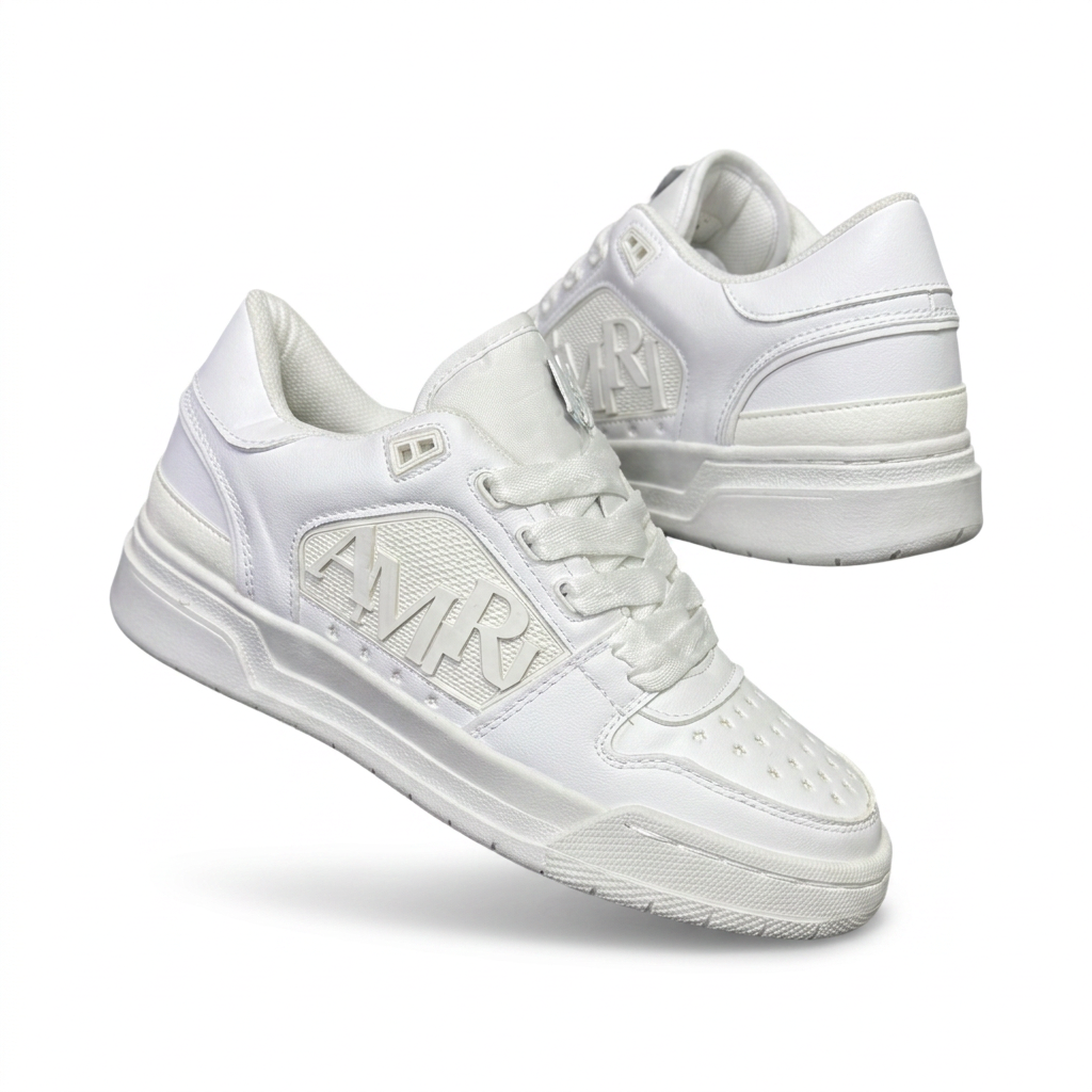 Amiri Stars Low Court Sneaker 2