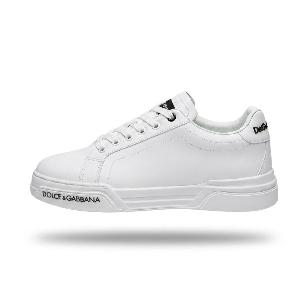 Dolce & Gabbana Roma Logo Piel de Becerro 1