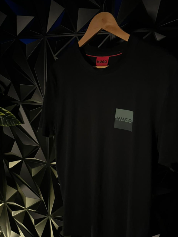 Hugo Boss Camiseta Logo Black