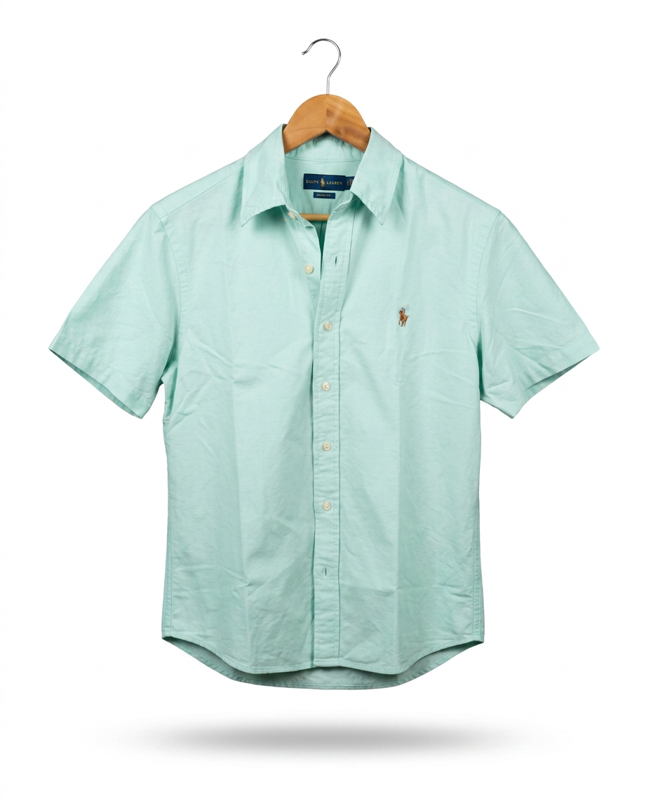 Polo Ralph Lauren Polo Manga Corta Mint
