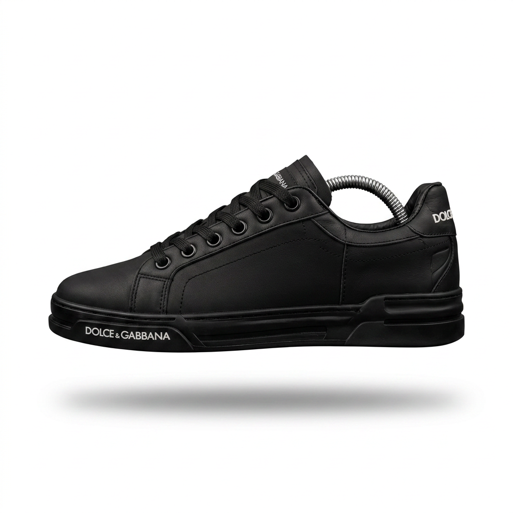 Dolce & Gabbana Roma Logo Piel de Becerro 2