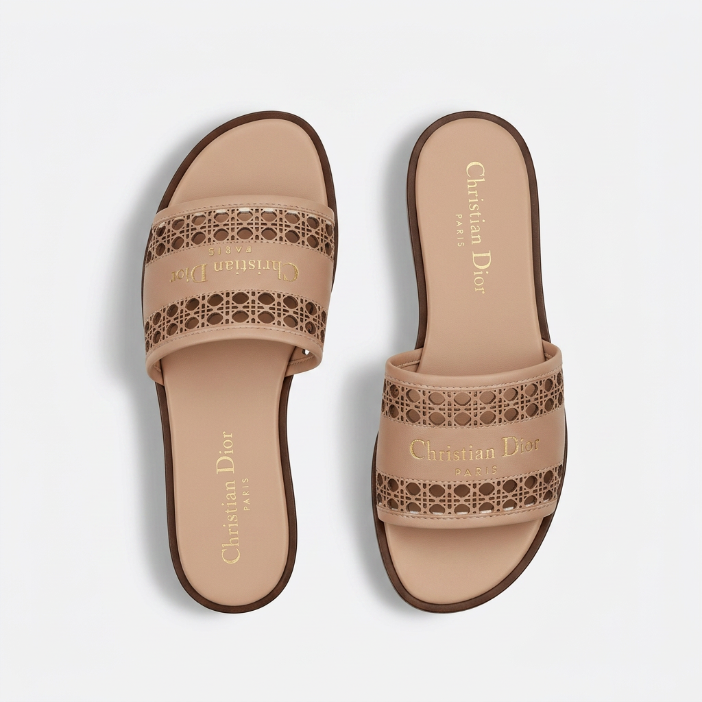Dior Sandalia Dway Cannage 2