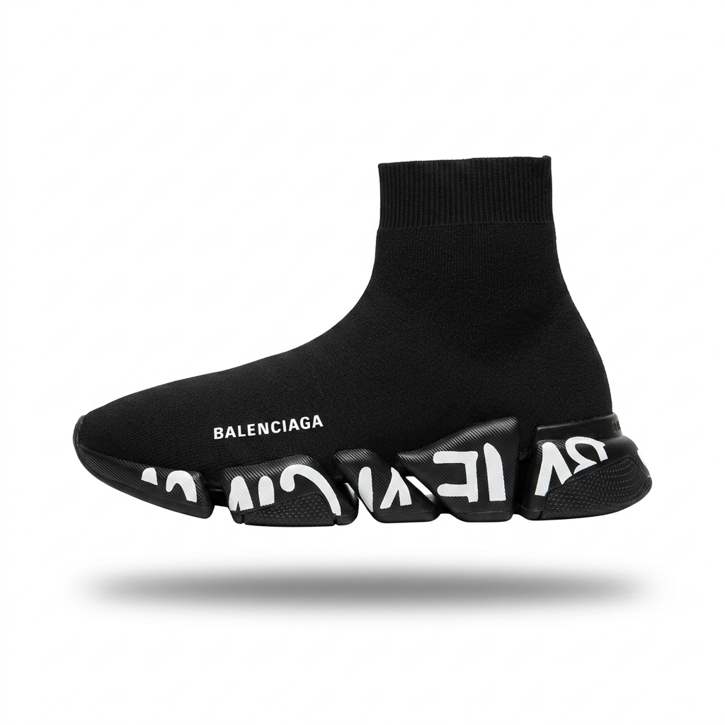 Balenciaga Speed Trainer Knit Sock 3