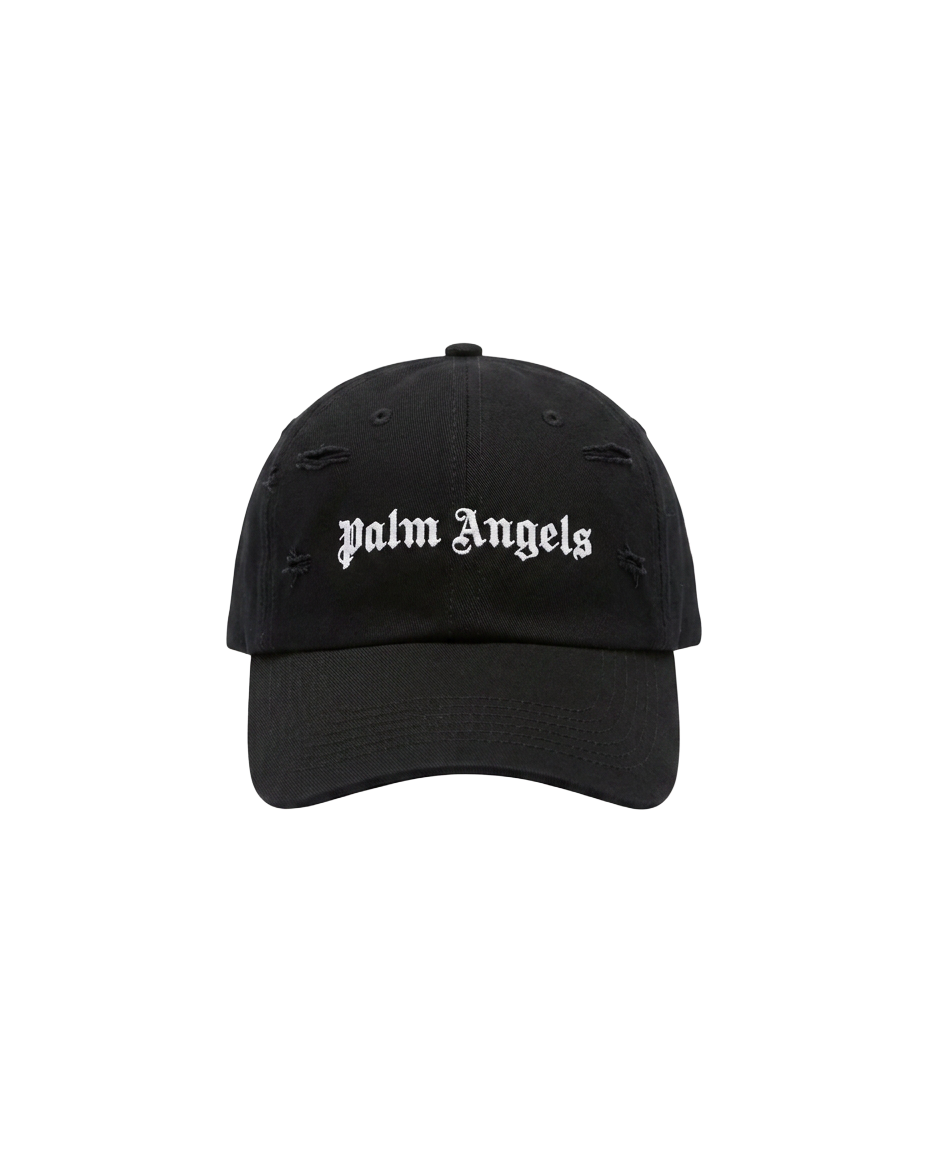 Palm Angels Classic Logo Baseball Cap Black