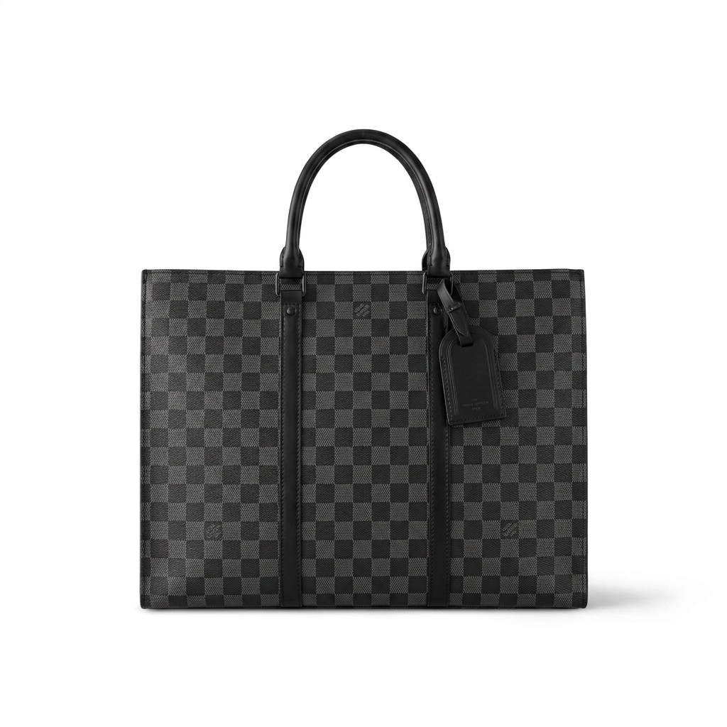 Louis Vuitton Sac Plat 24H (Tote Bag) 2