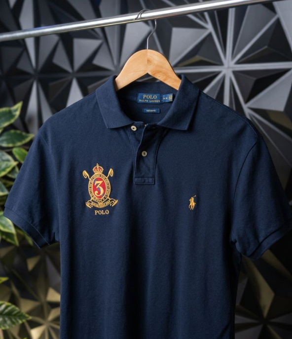 Polo Ralph Lauren Polo Manga Corta Navy