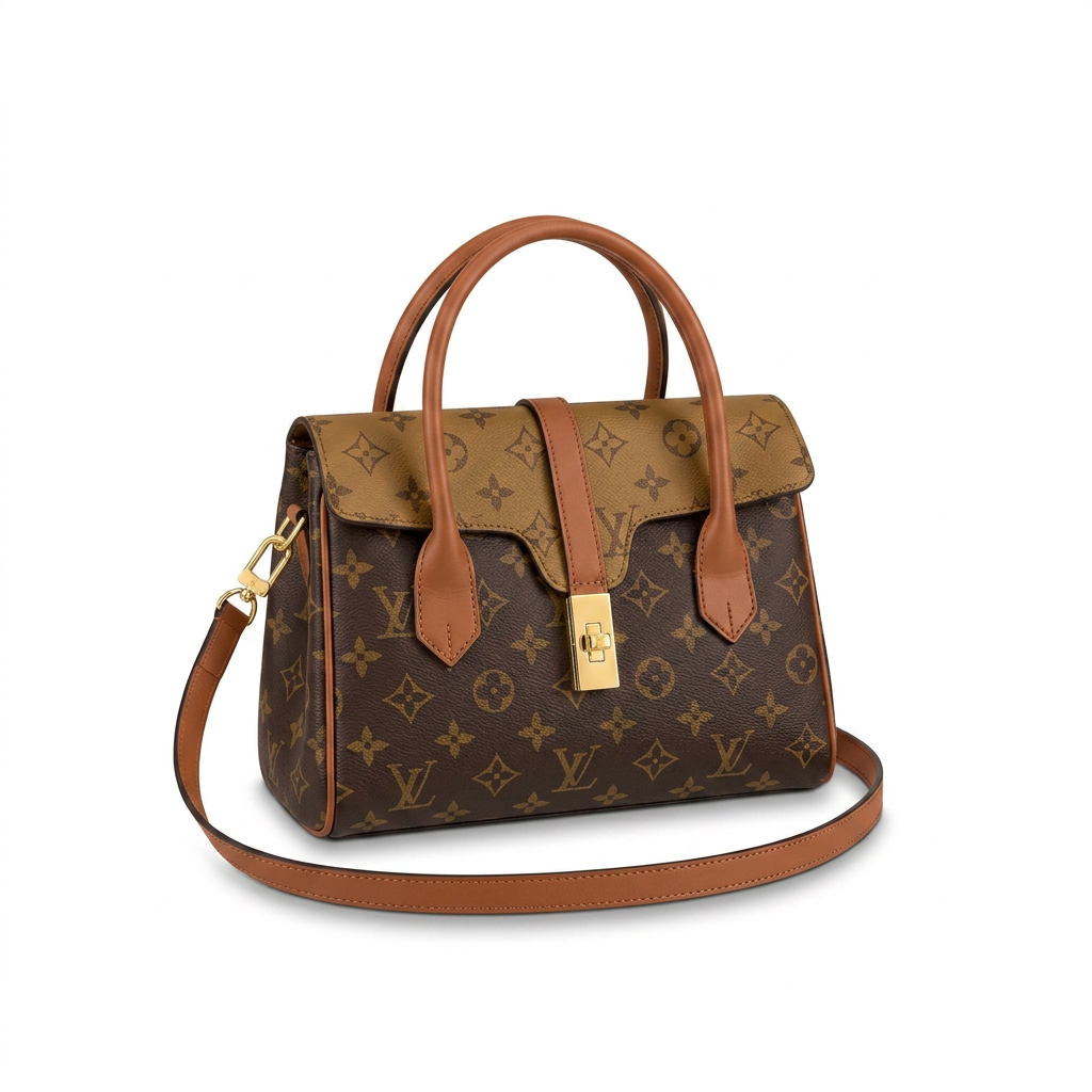 Louis Vuitton Marignan Monogram Reverse (Bolso de Mano)