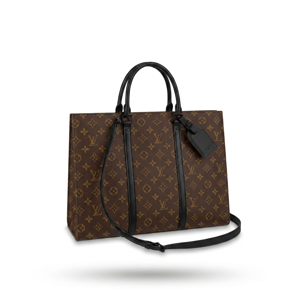 Louis Vuitton Sac Plat 24H (Tote Bag) 1