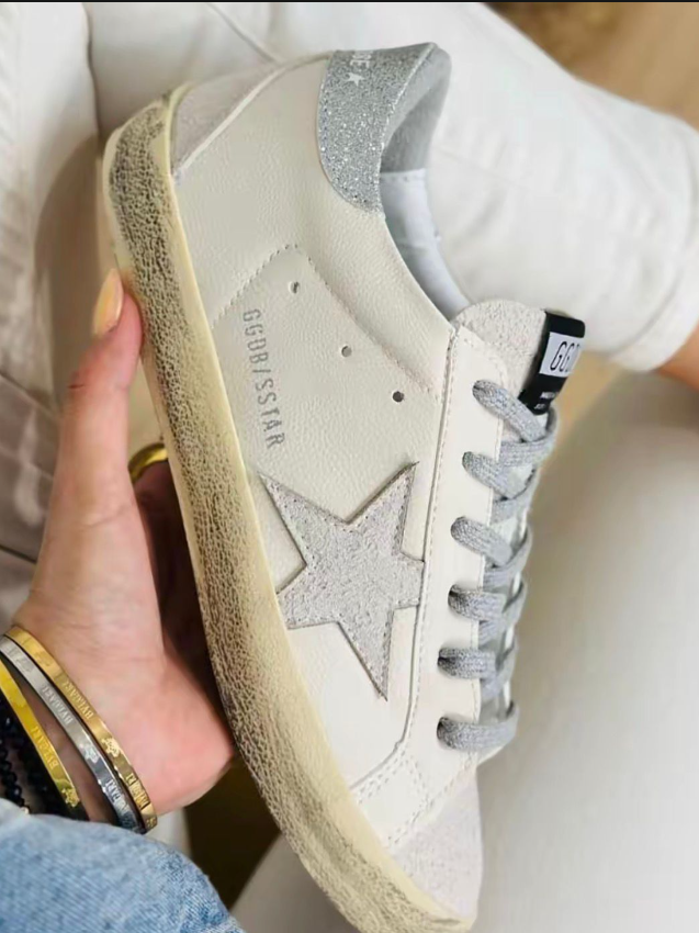 Golden Goose Super-Star Silver