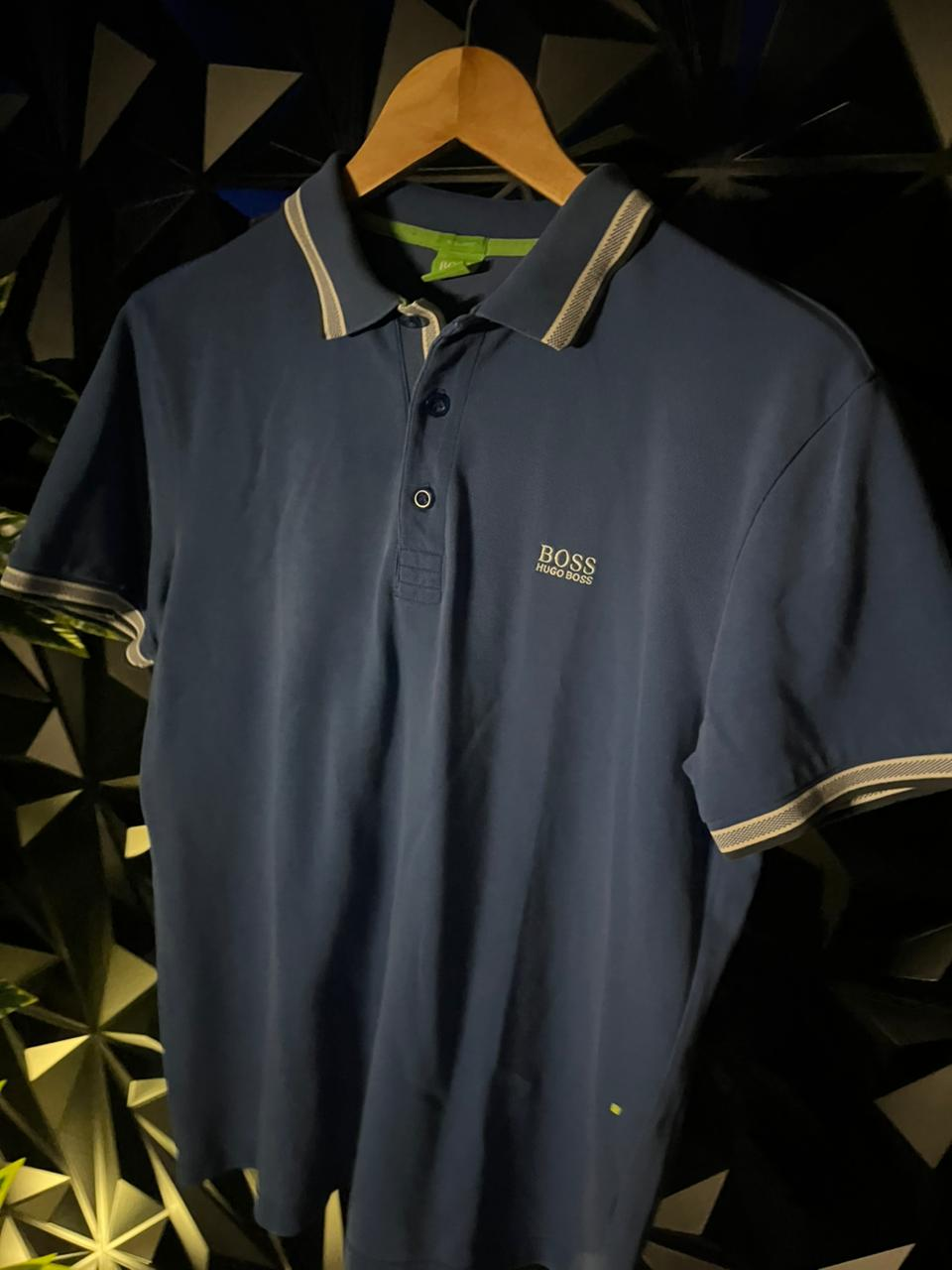 Hugo Boss Polo Piqué Navy