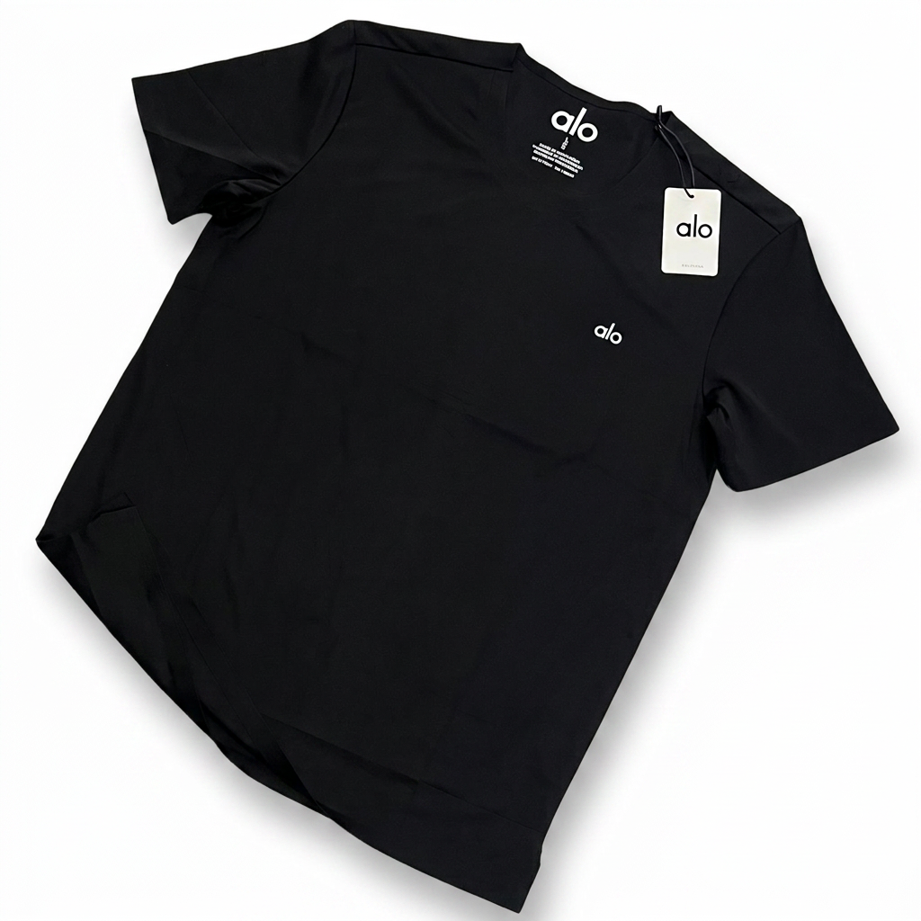 Alo Yoga Triumph Crew Neck Tee 2