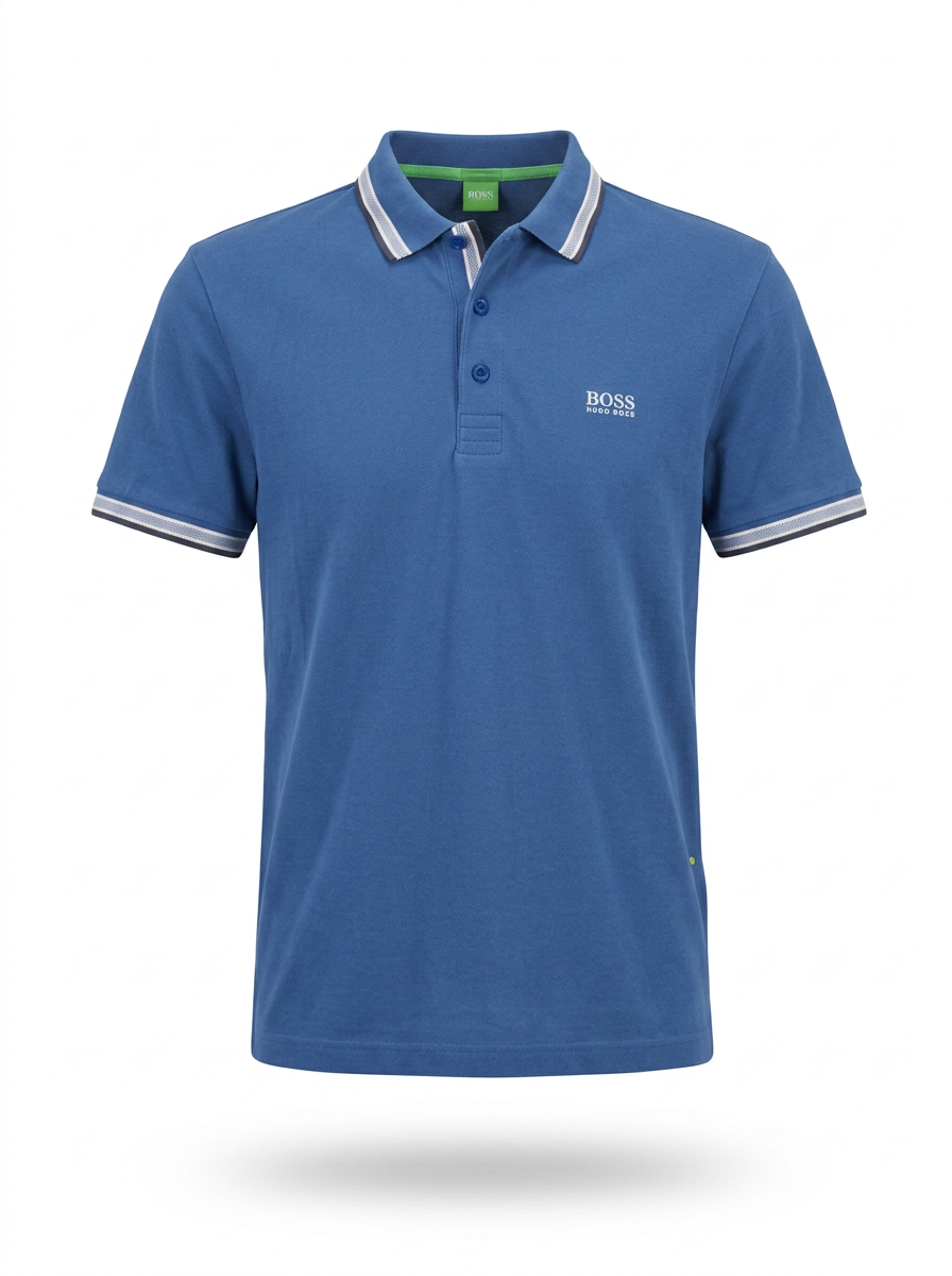 Hugo Boss Polo Piqué Navy