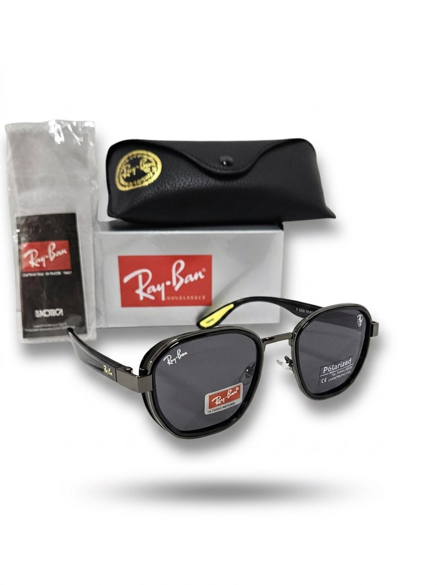 Ray-Ban Gray/Black