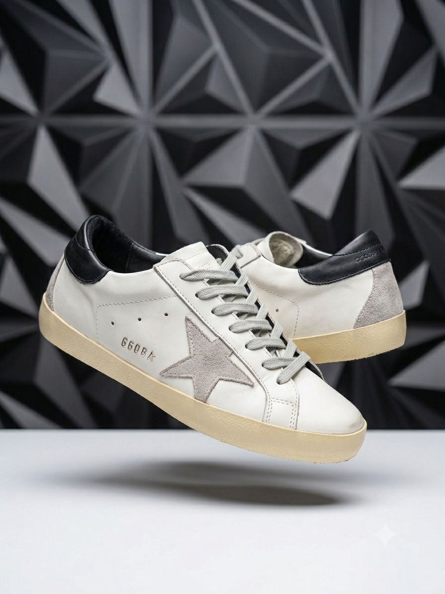 Golden Goose Super-Star Gold