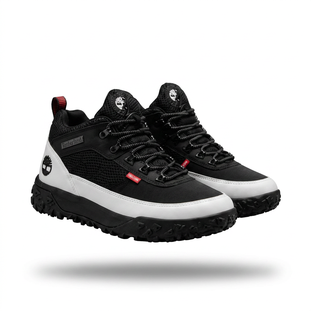 Timberland GreenStride Motion 6 Helcor Black/White