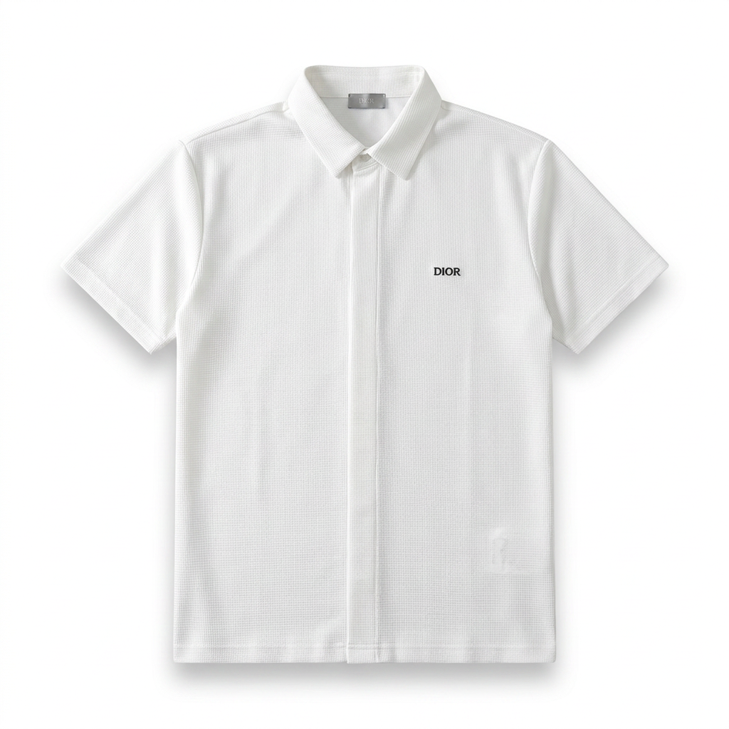 Dior Polo Waffle White (ORIGINAL)