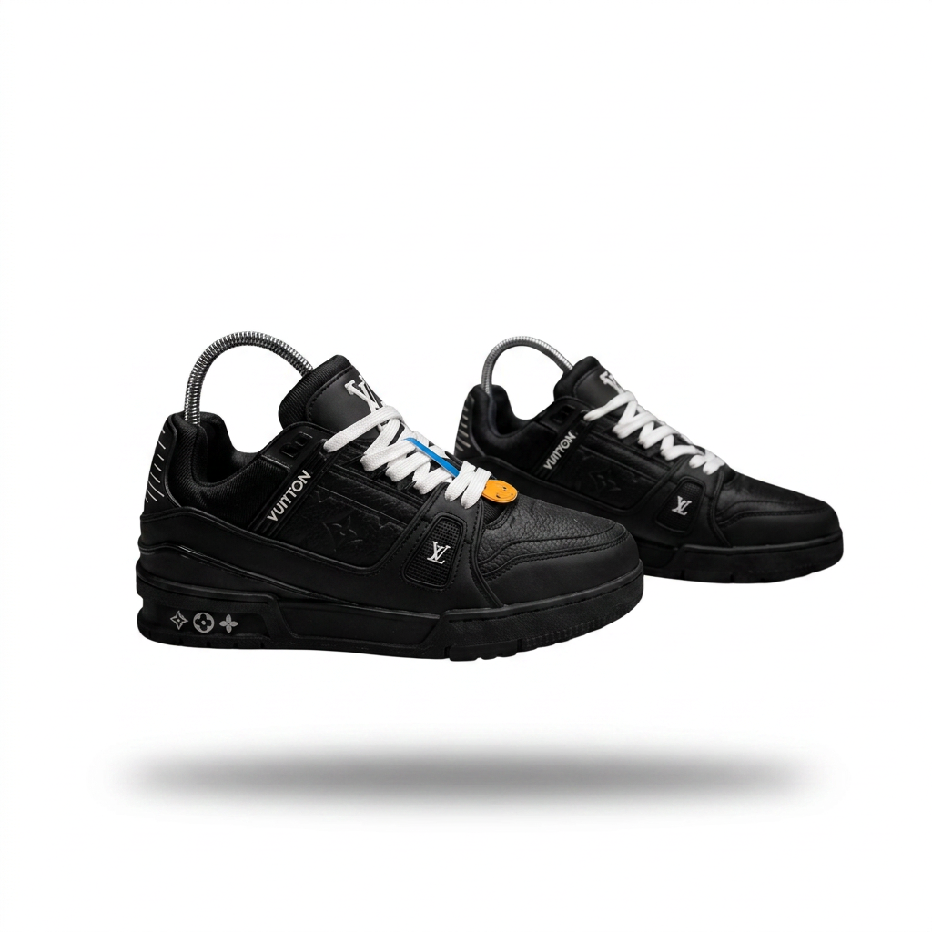 Louis Vuitton LV Trainer Total Black