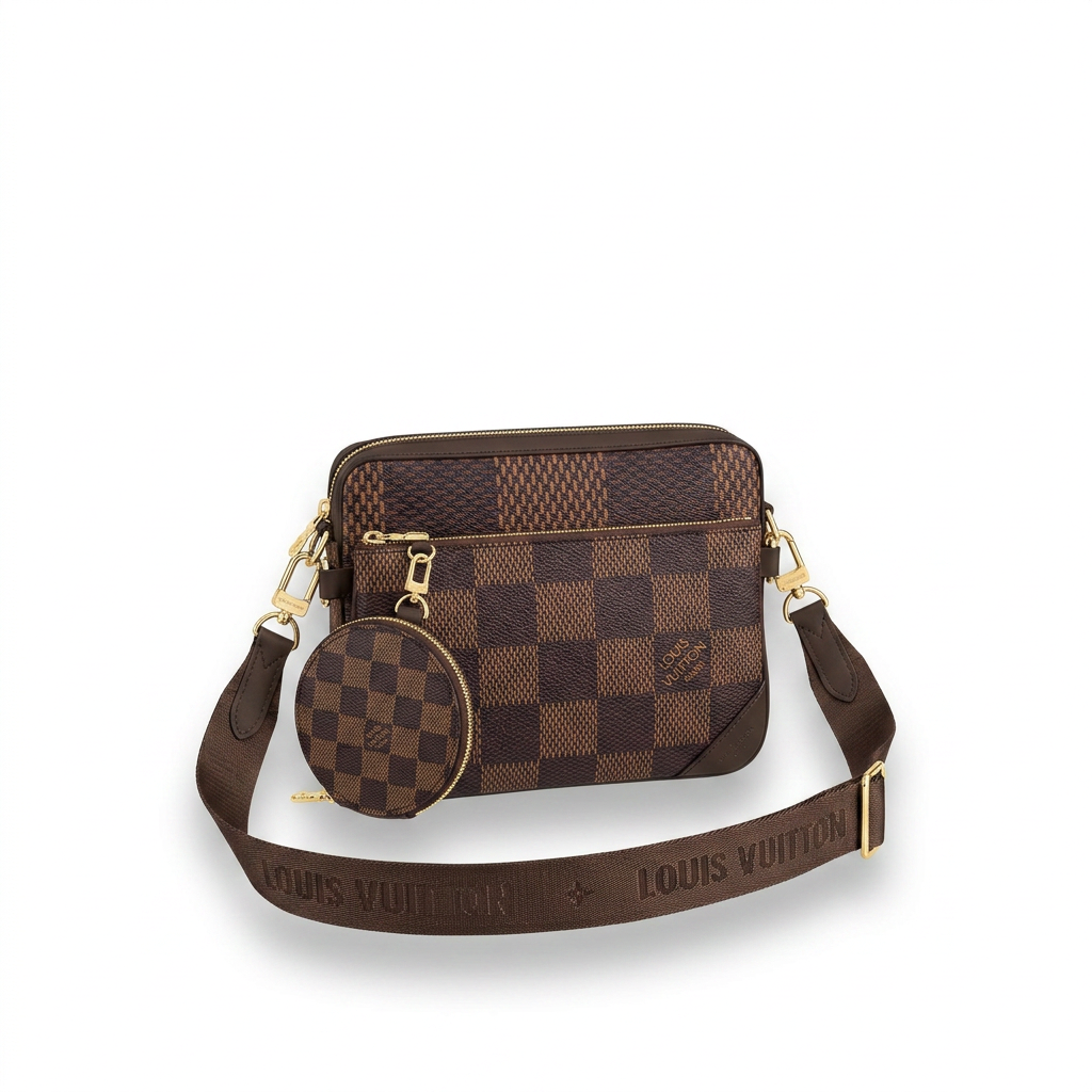 Louis Vuitton Trio Messenger Bandolera 2
