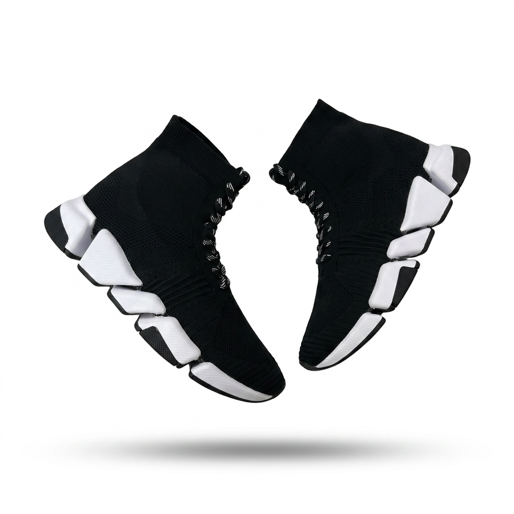 Balenciaga Speed Trainer Knit Sock 1