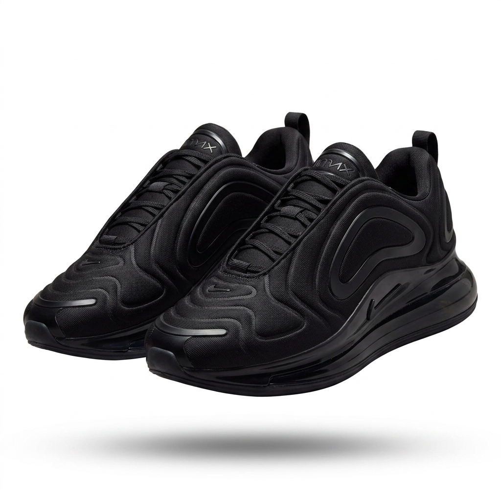 Nike Air Max 720 Total Black